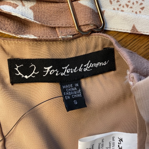 For Love & Lemons Sweet Jane Bustier Top - Picture 3 of 4